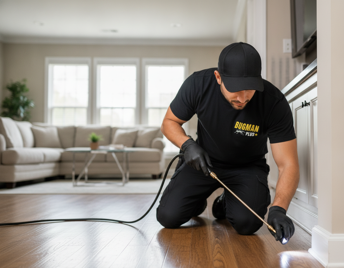 Warranty Backed Pest Treatment: Keep Bugs Gone in Oshawa - Bugman Plus pest control article