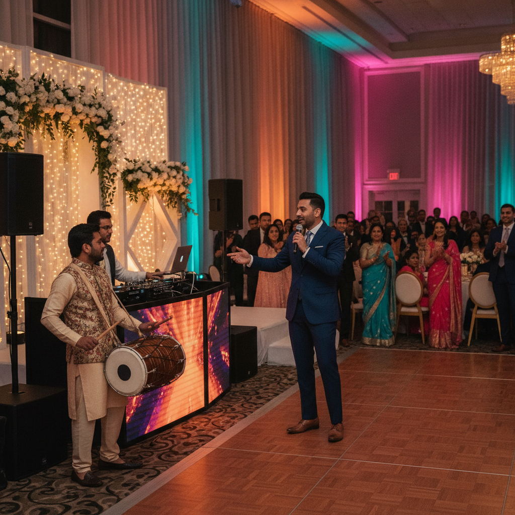 What Does a Wedding MC Do? Keep Guests Engaged in Oakville