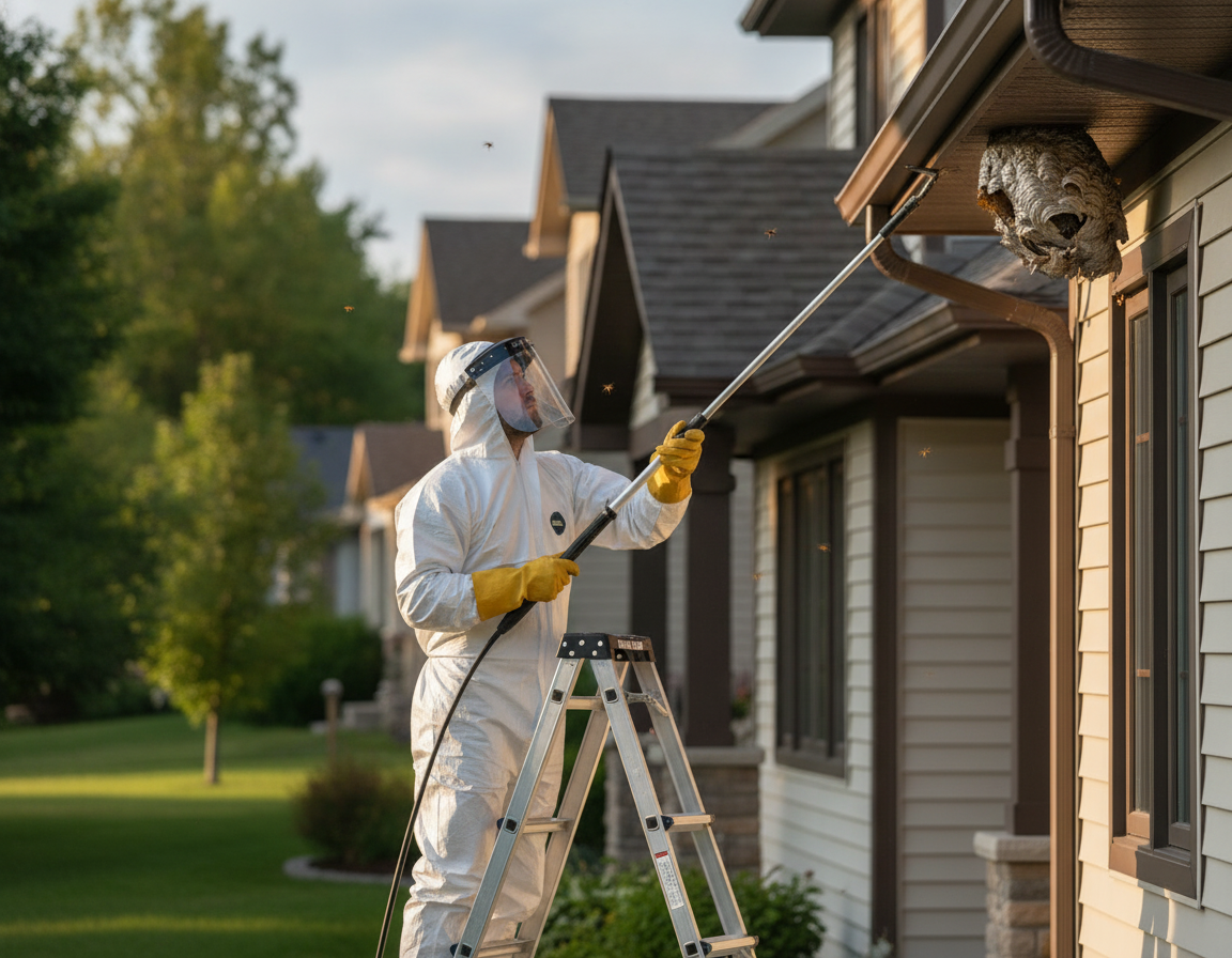 Wasp Control Mistakes to Avoid: Local Help in Oshawa - Bugman Plus pest control article