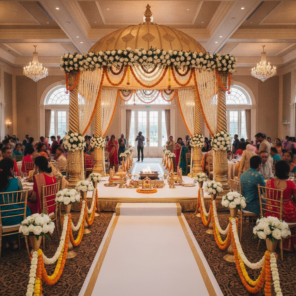 Gujarati Wedding Planning in Leicester: Elegant Ideas