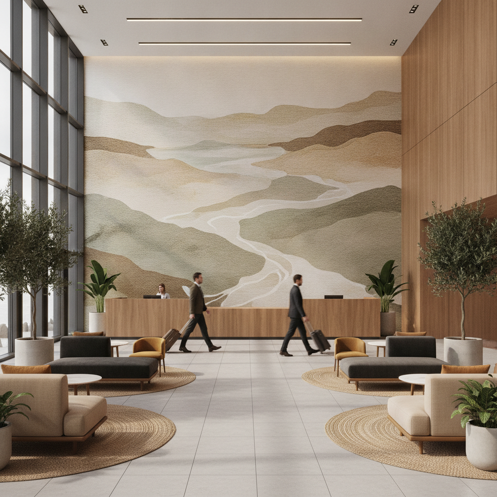 Hotel Decorative Wall Graphics: 10 Ideas Brampton Hotels Use