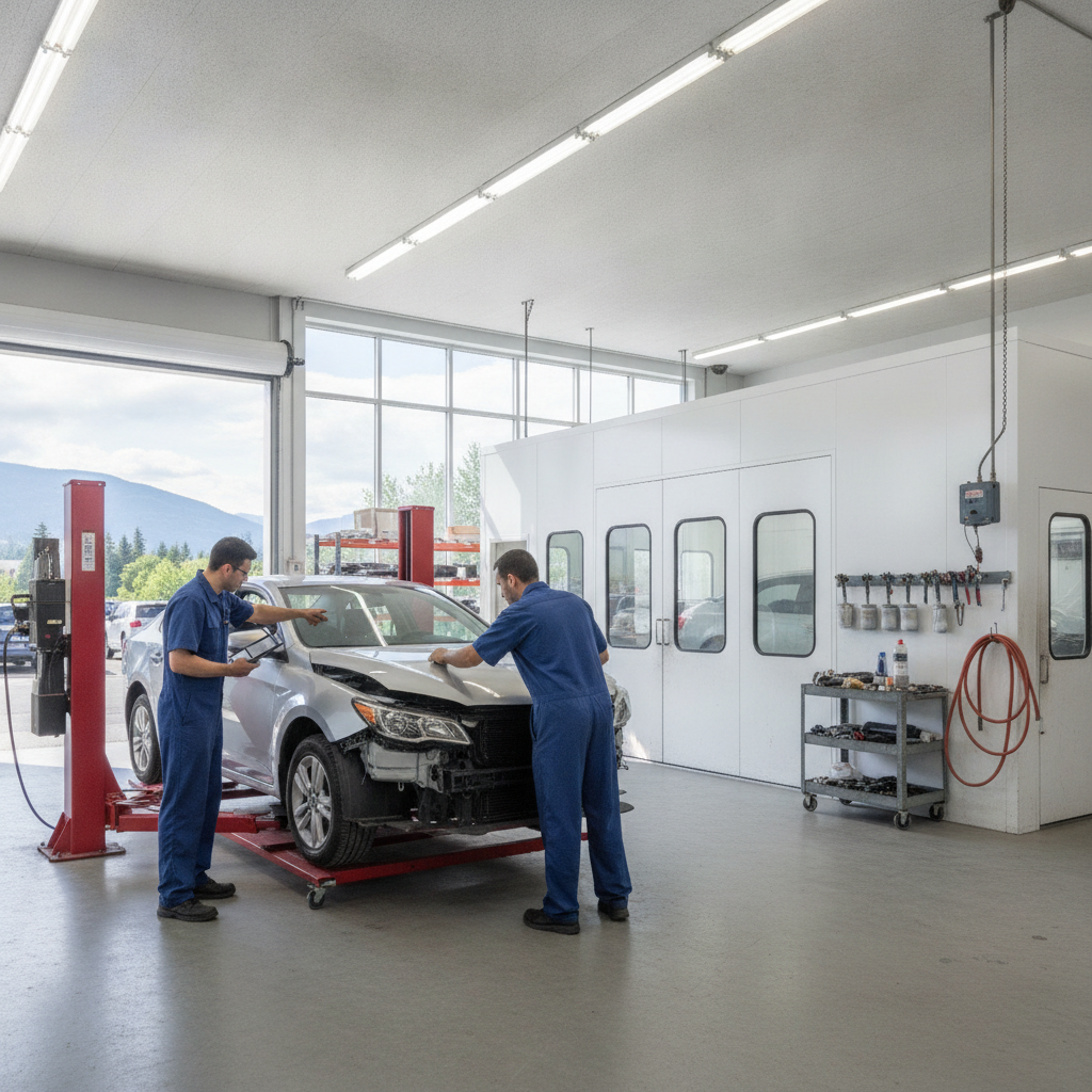How to Choose a Collision Repair Shop in Burnaby