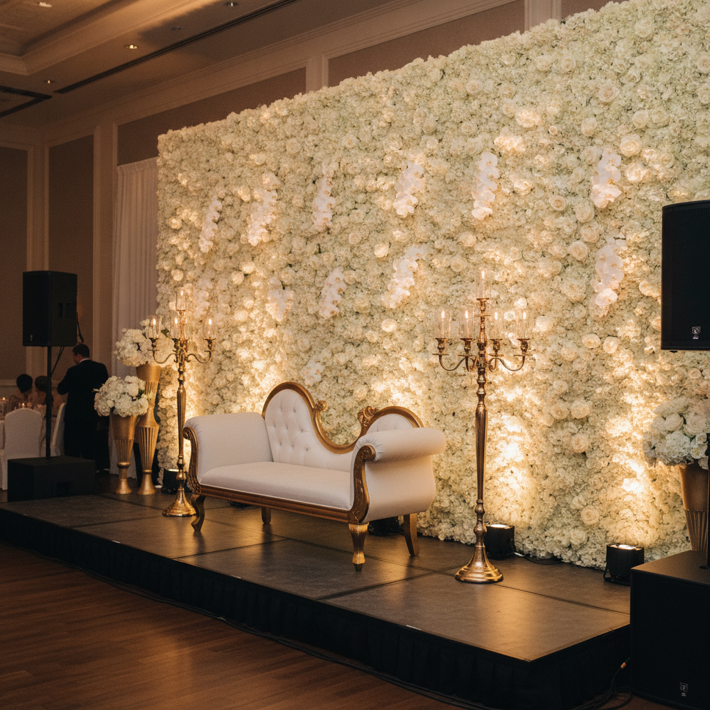 Oakville Wedding Decor and Stage Ideas: Top 7 Looks