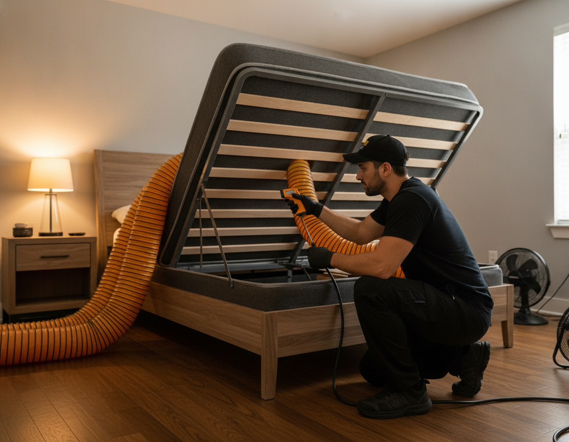 Heat vs Chemical Bed Bug Treatment in Oshawa - Bugman Plus pest control article