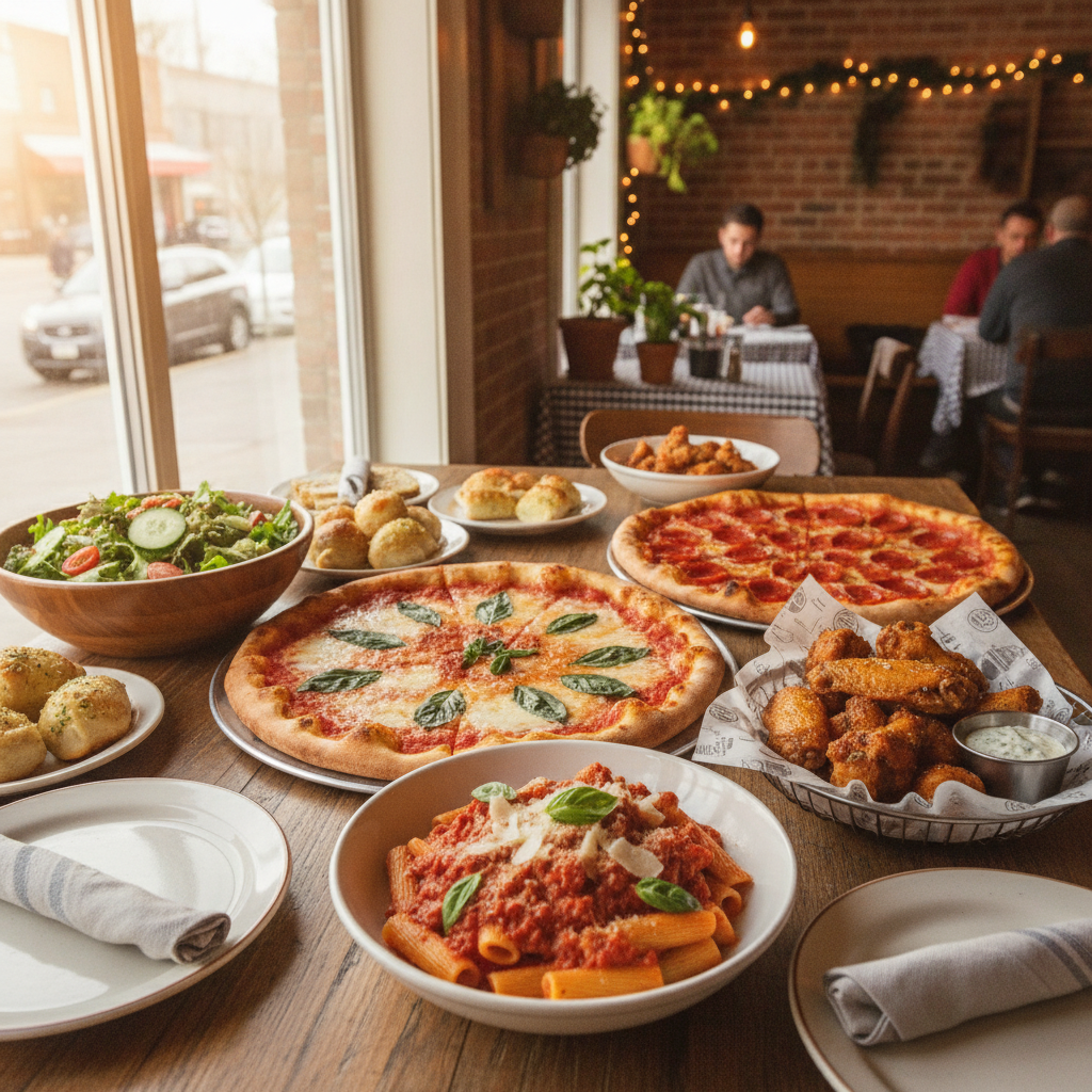 Italian Menu: Pick Dishes You'll Love in Kemptville