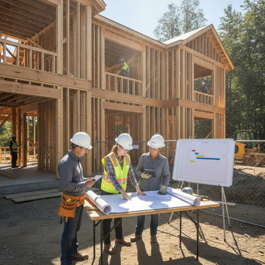 Residential Construction Project Manager: Build Right