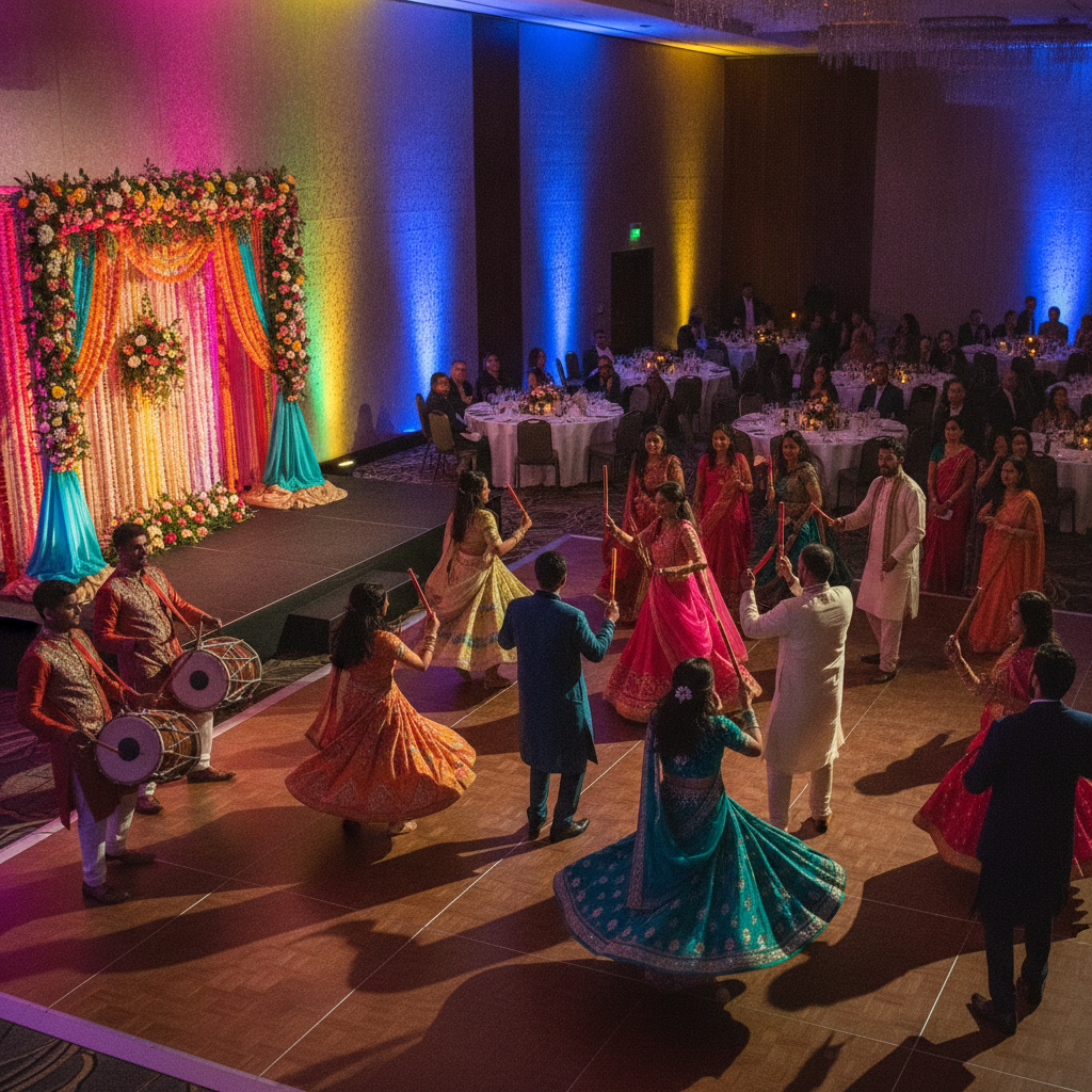 Sangeet Night Ideas in Greater London: Dance Floor Magic