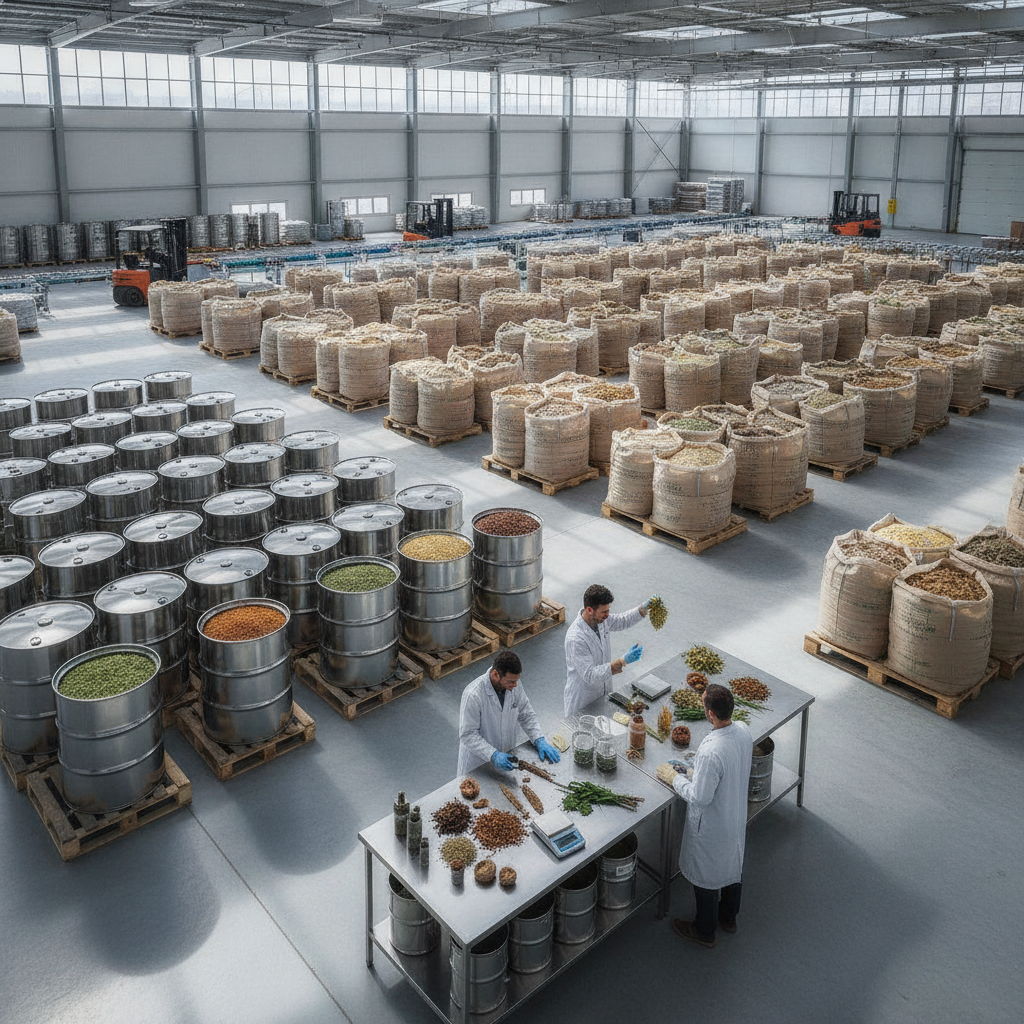 Botanical Extract Sourcing: Trusted Supply Guide (2026)