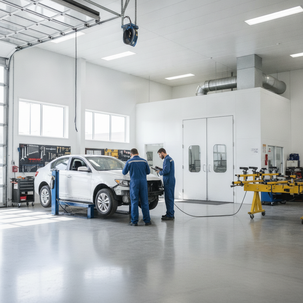 How Long Does Auto Body Repair Take in Burnaby?
