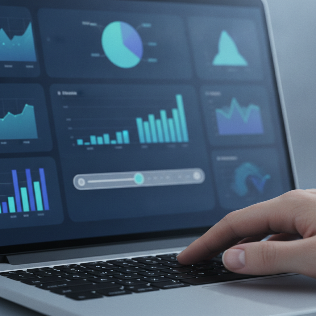 Close-up of a keyword rank tracker workflow improving positions with an AI-powered SEO platform