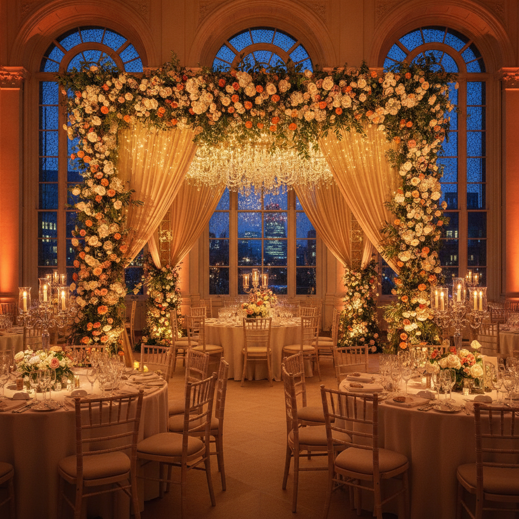 Wedding Decor in London: 5 Mistakes to Avoid
