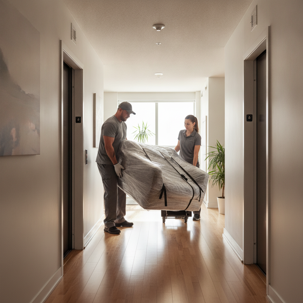 Small Apartment Moving Tips in Ottawa: Avoid Damage
