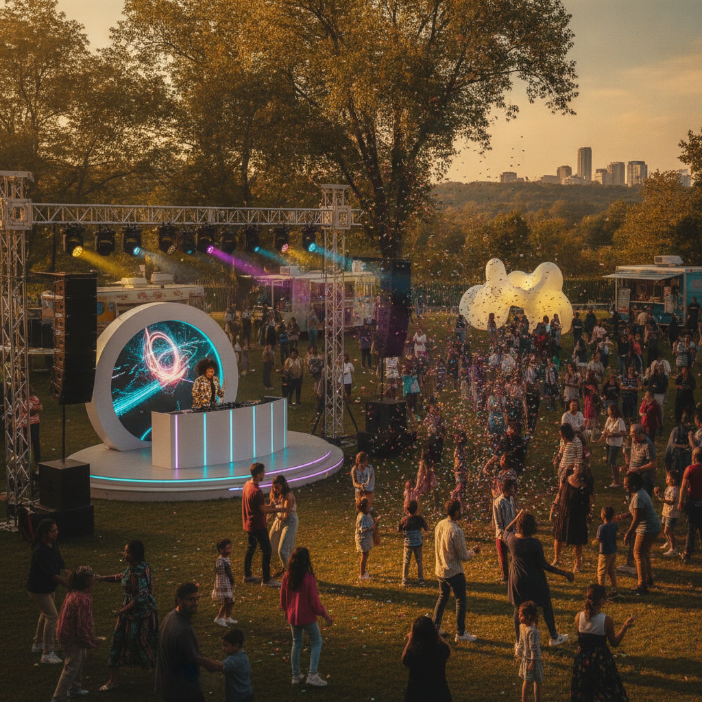 Community Event DJ Checklist: Avoid Music Gaps in Oakville