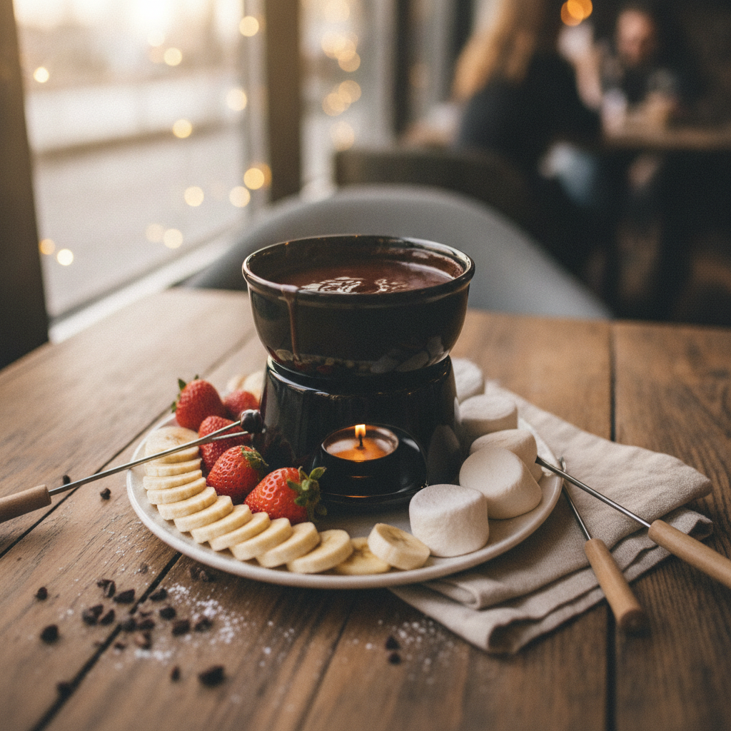 Dairy Free Chocolate Fondue: Delight Guests in Etobicoke
