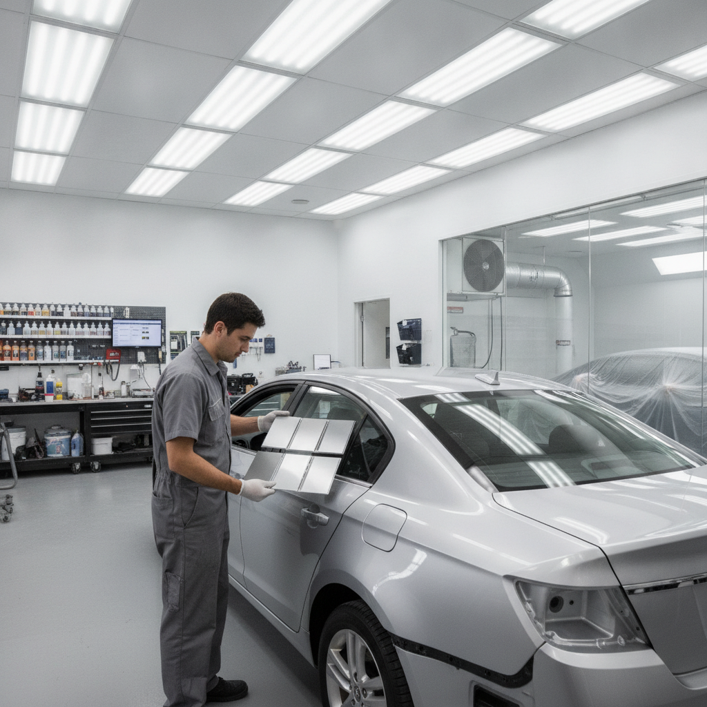Paint Matching After Body Repair in Burnaby: A Clear Guide