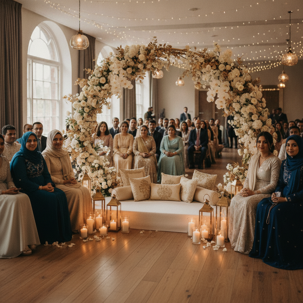Nikkah Ceremony Planning in Leicester: Clear Steps Ahead