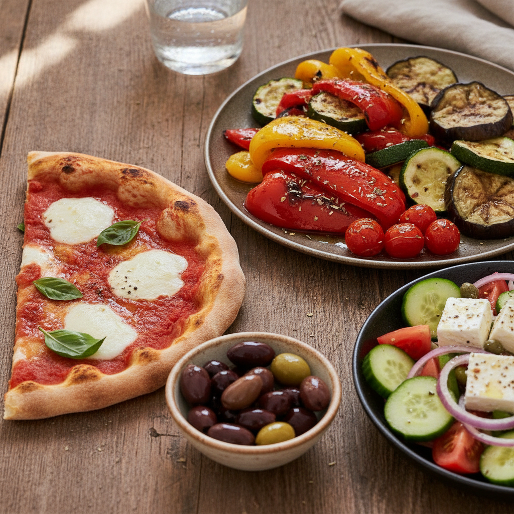 Vegetarian-friendly Italian and Greek meal planning for Italy and Greece tours