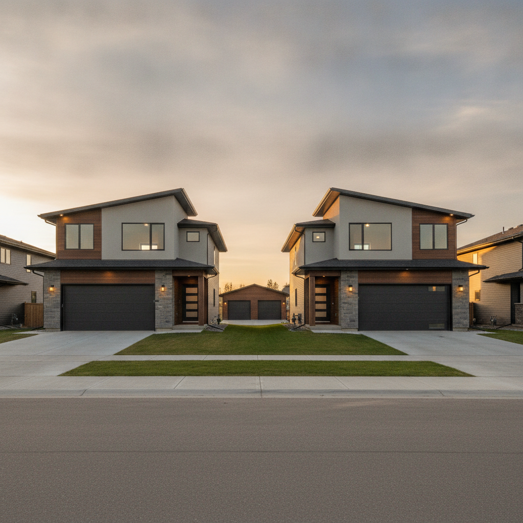 Edmonton Duplex Investing Guide: Build Wealth with Less