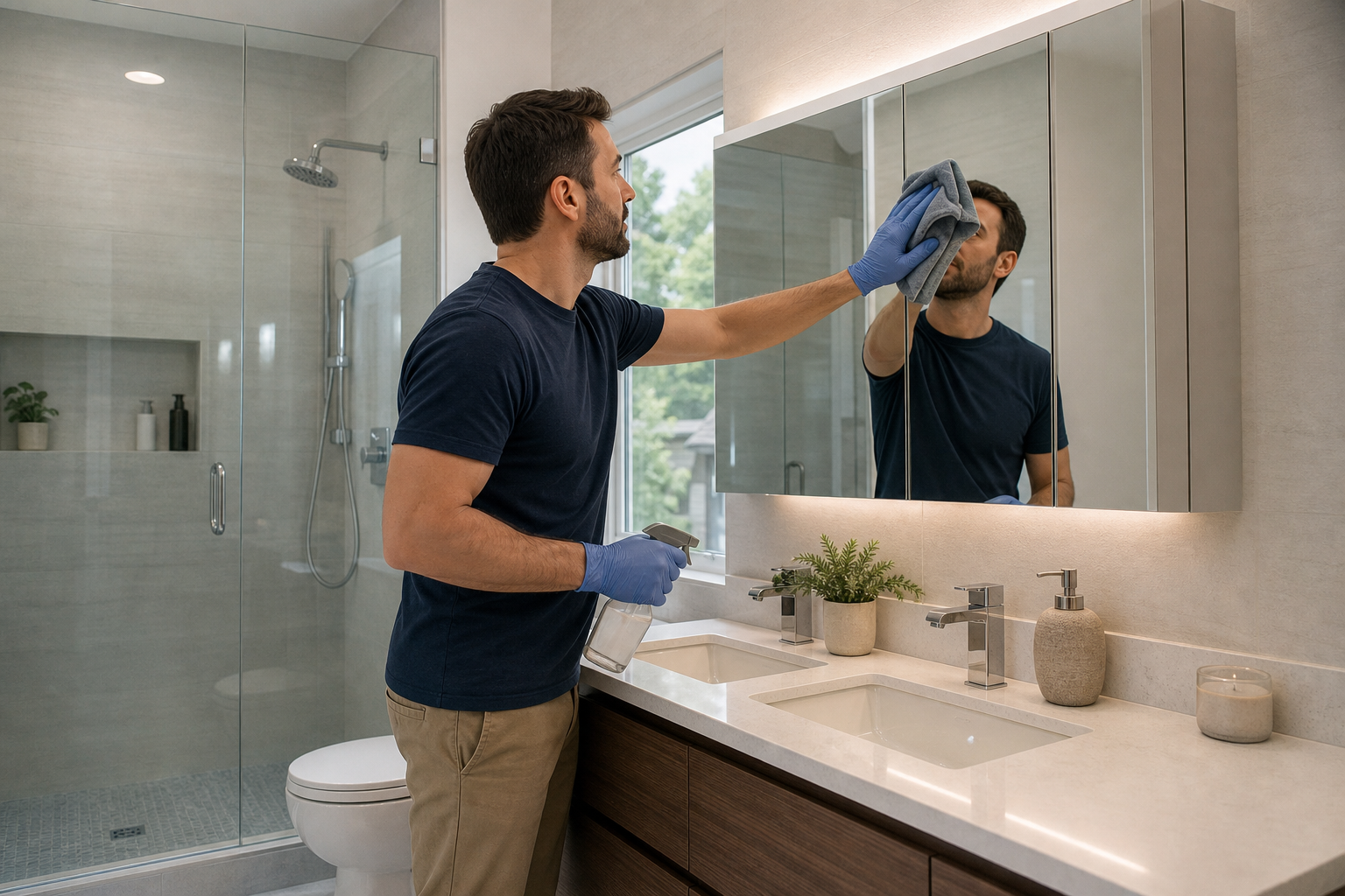 Maintenance tips for humid Toronto bathrooms — bathroom cabinet refinishing ideas