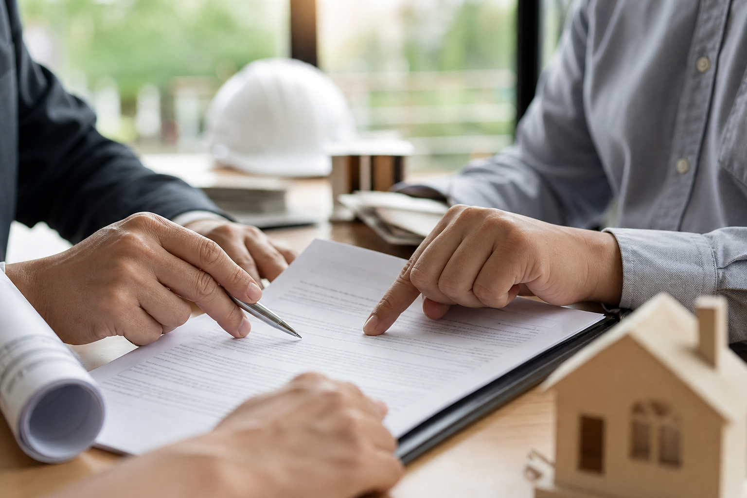 Getting formal approval: contracts, valuations and lender conditions — home building loan stages