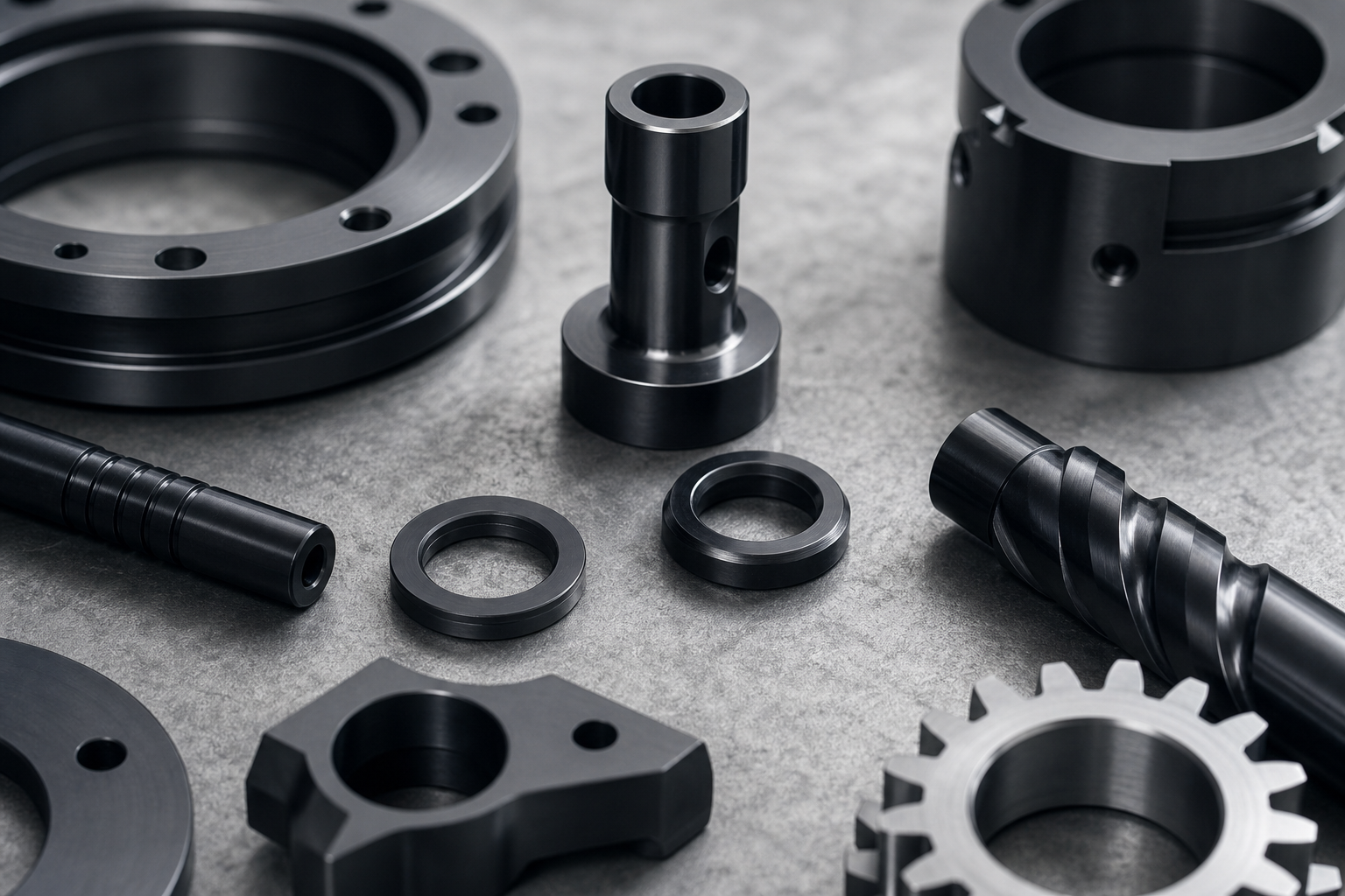 Material compatibility and design considerations — DLC coating applications