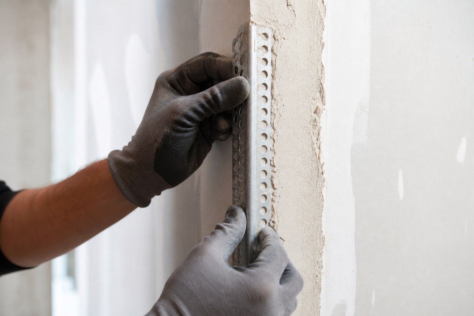 Decision criteria contractors use on site — corner bead selection