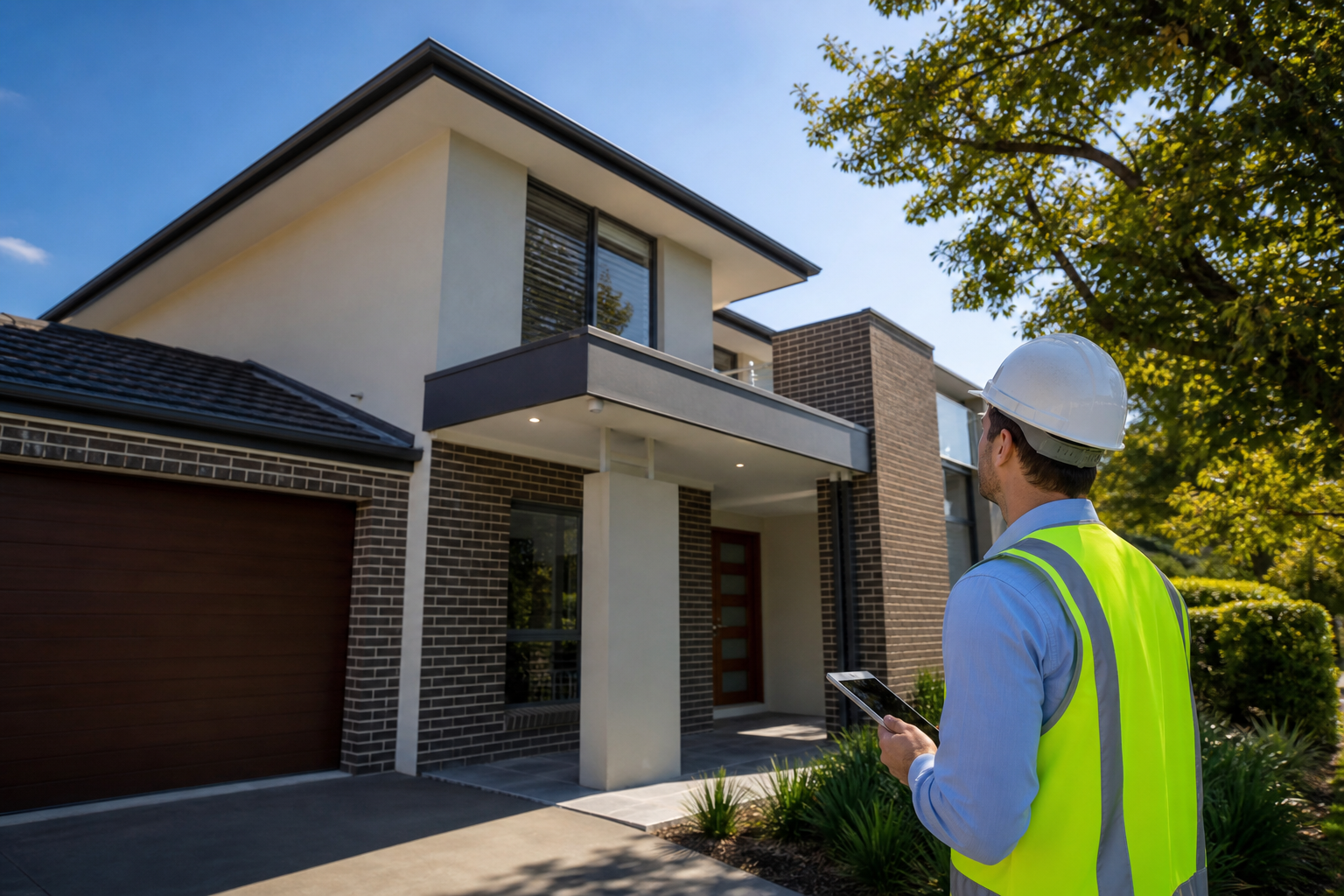 Practical completion and final advance: inspections, retention and repayments — home building loan stages