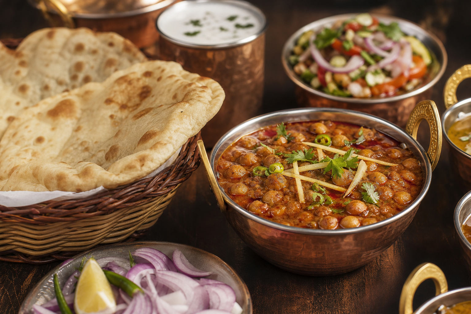 How do you recognize authentic Amritsari cuisine in Brampton?