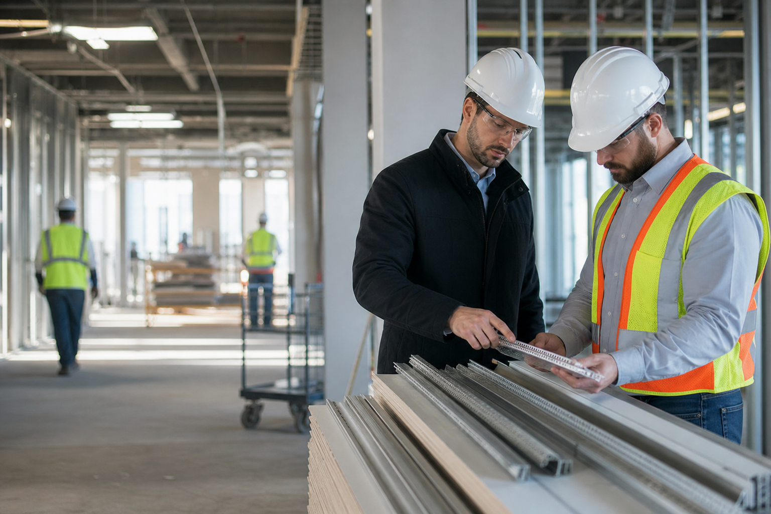 Specifying and procurement considerations in Canada — corner bead selection