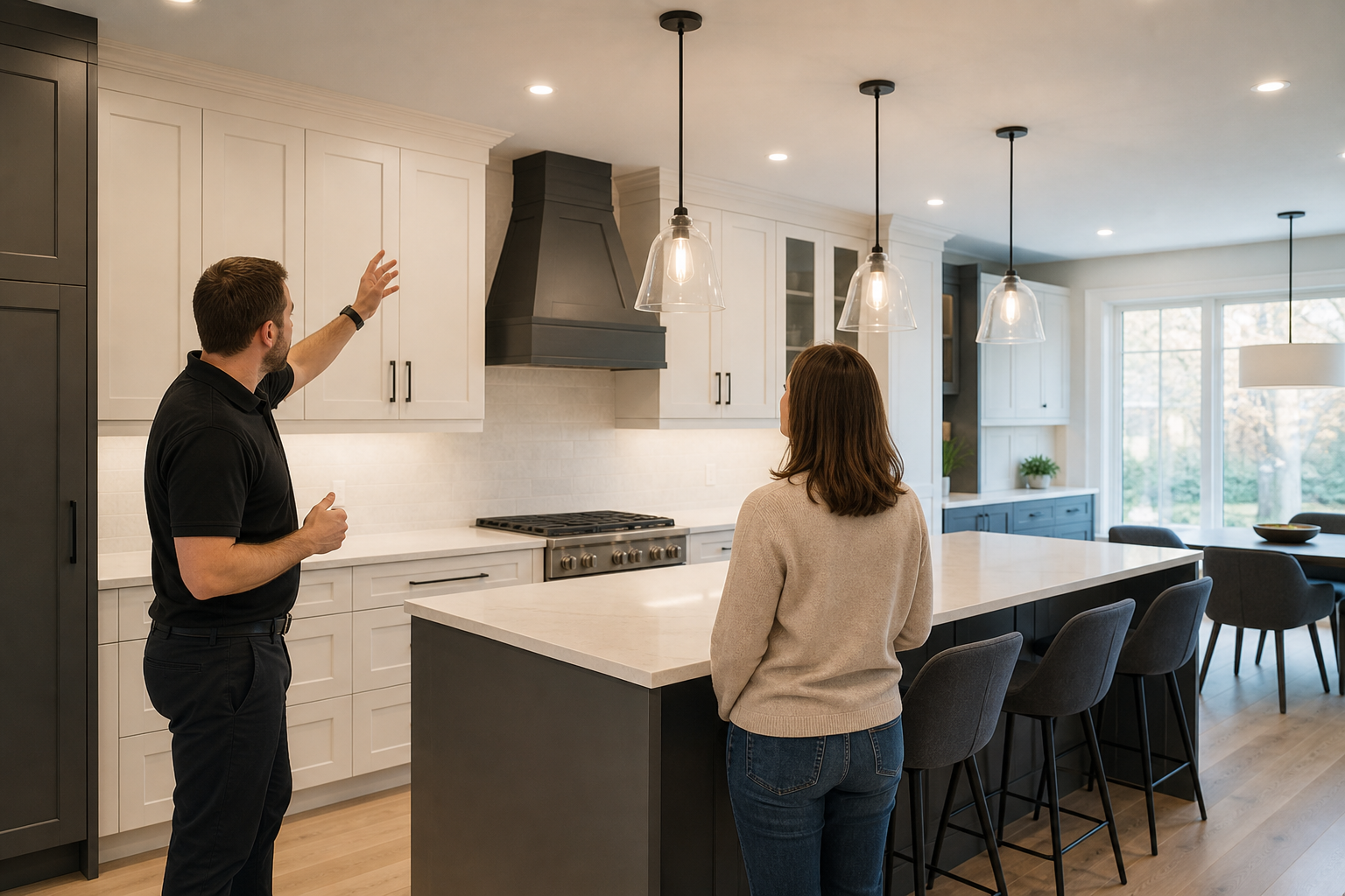 How to choose cabinet companies with confidence 3 Phase 5: Installation, final inspection and handover — cabinet companies