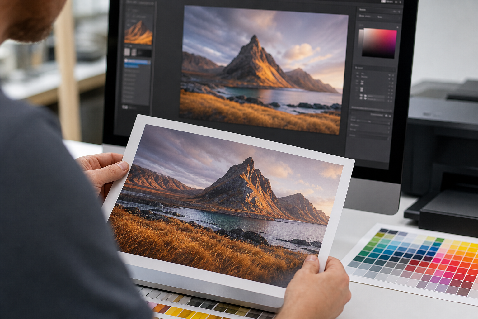 Artwork and preflight checklist: convert, size, and export correctly — large format panel printing