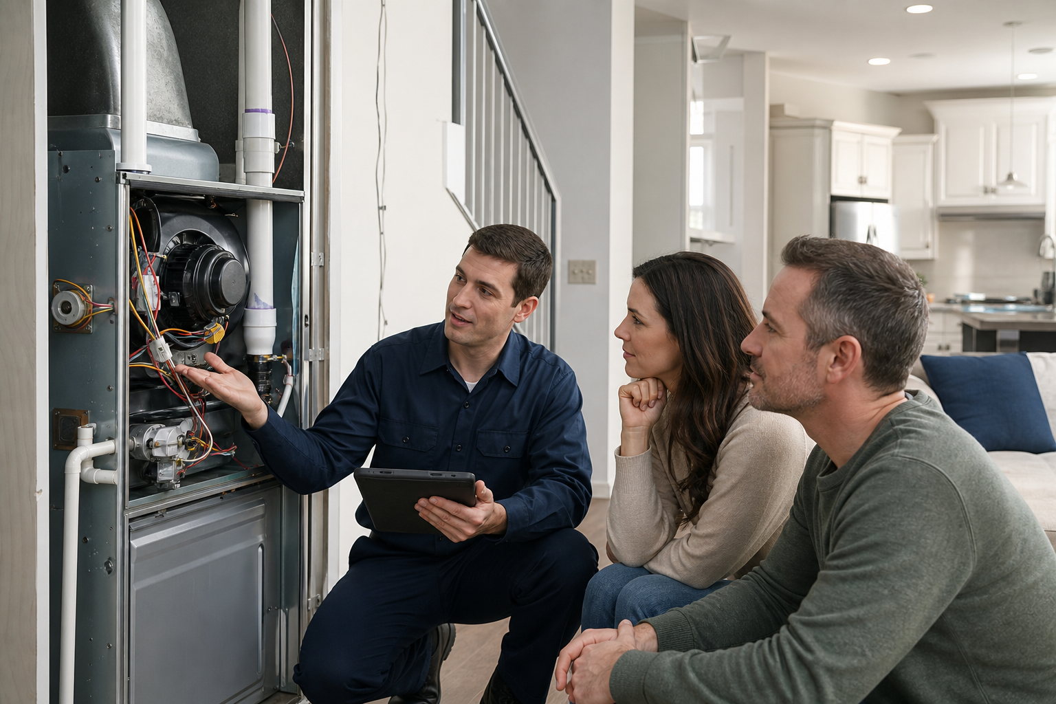 How HVAC findings appear in an inspection report and what to do next — HVAC inspection basics