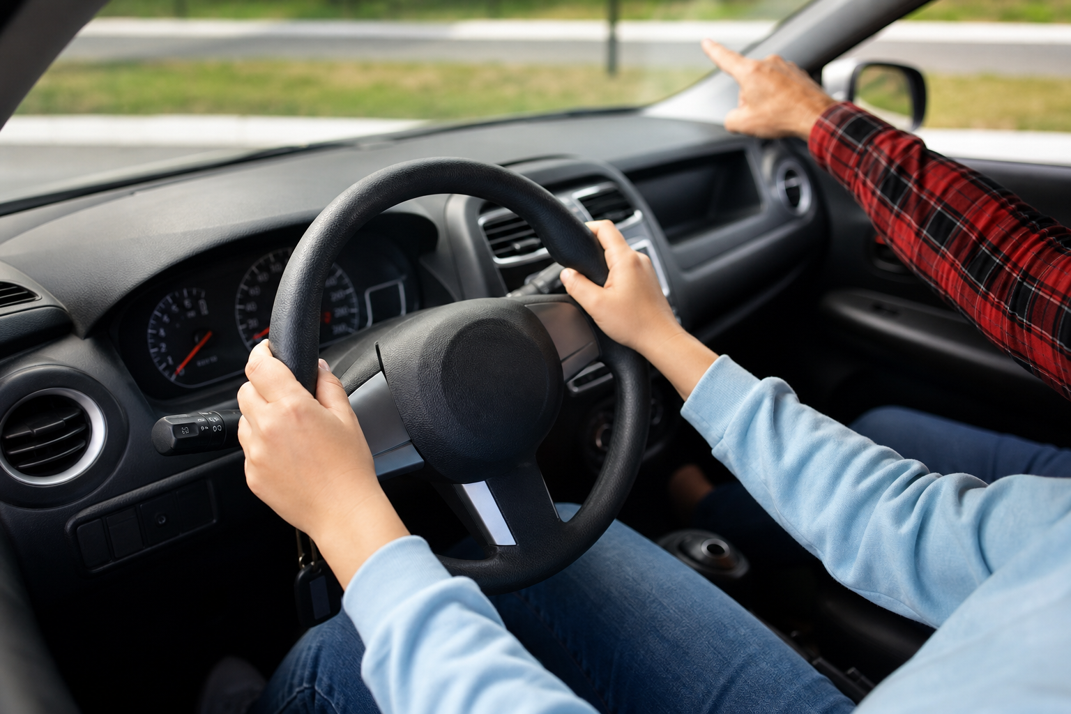 What specific skills G2 driving lessons must cover — G2 driving lessons