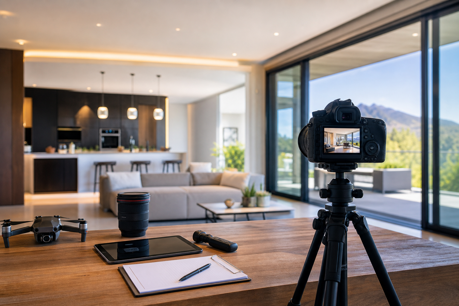 7 essential items in a real estate media checklist for agents