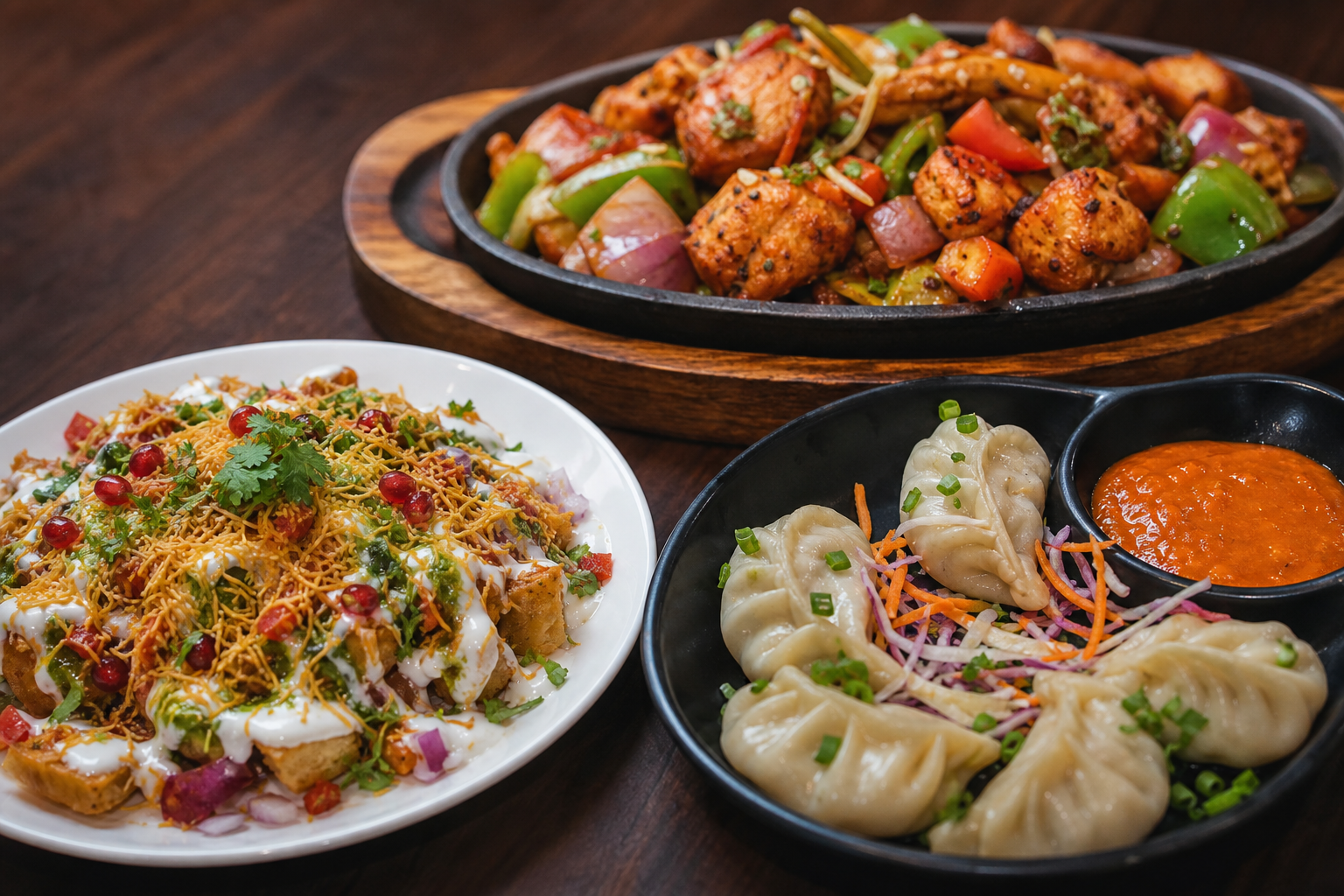Menu specialties to look for: chaat, sizzlers, momos and Indo-Chinese — kitchener indian restaurant guide