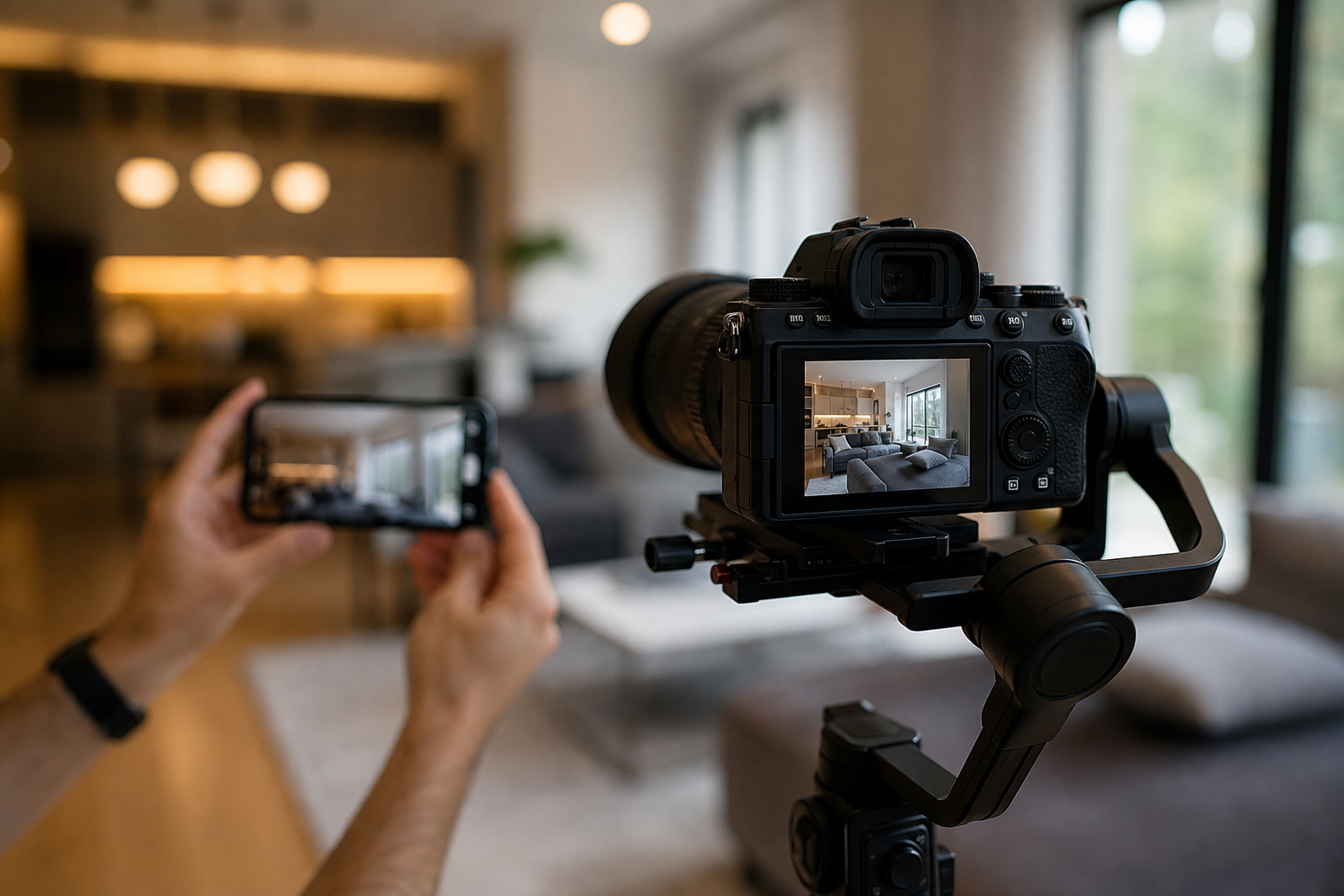 3. Choose video deliverables: cinematic 4K tours, property video tours, and social clips — real estate media checklist for agents