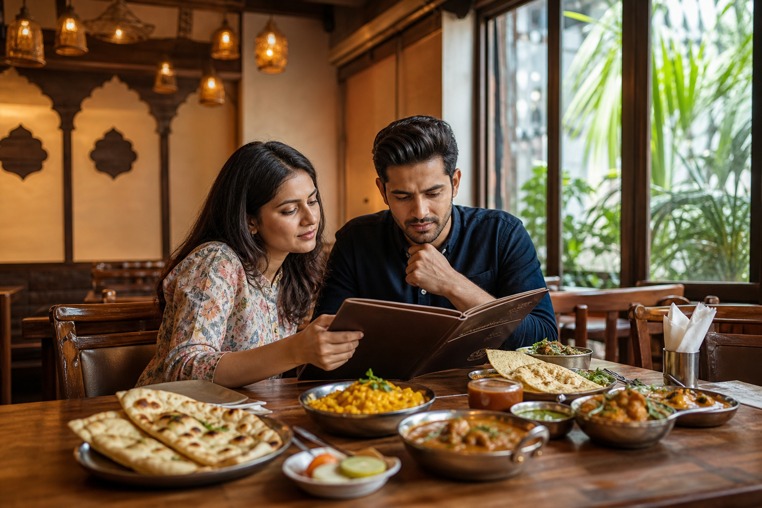 Dietary and allergen notes to check before you order — naan bread types