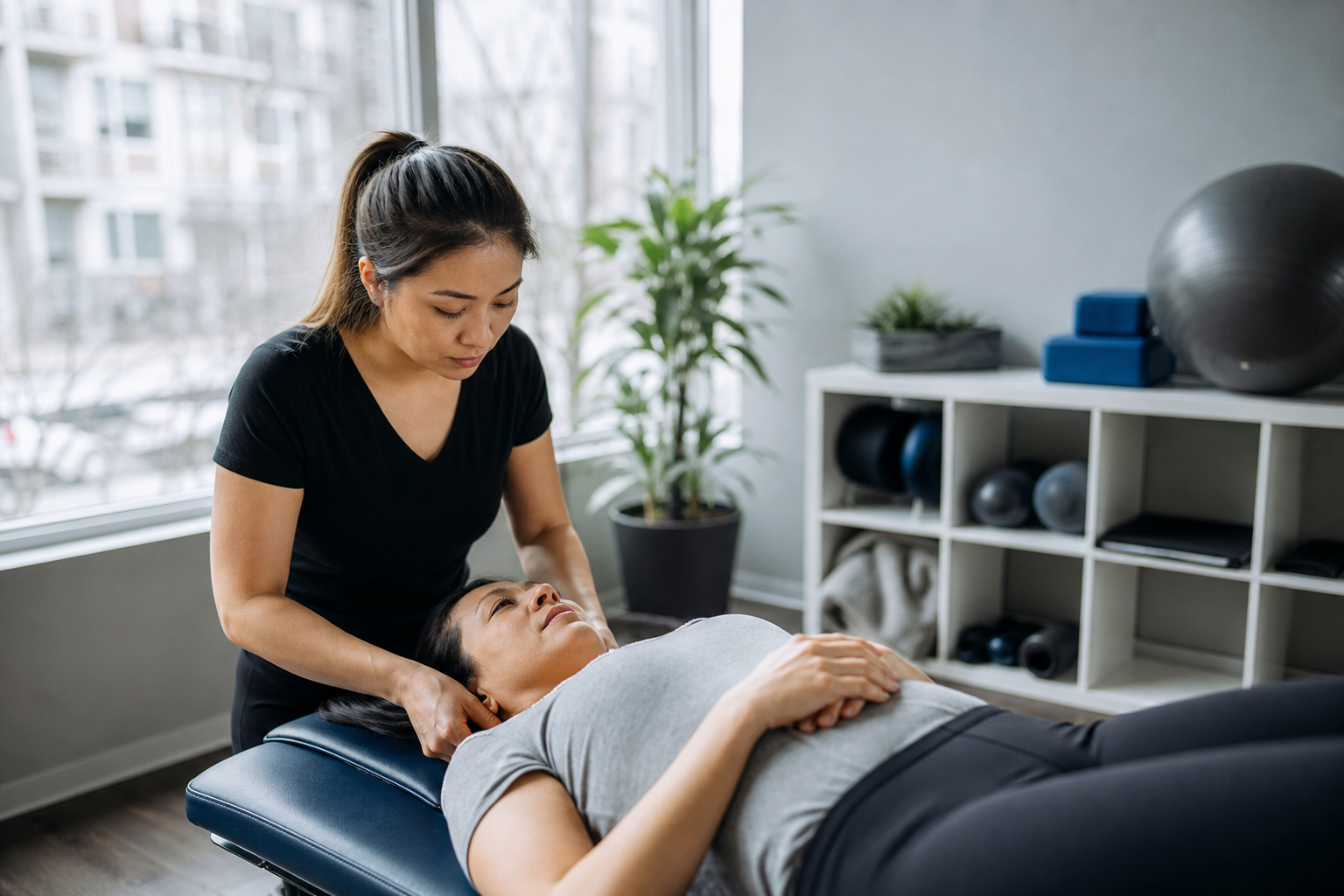 Quick local comparison: how Remarkable Physiotherapy fits the checklist — myofascial release Markham