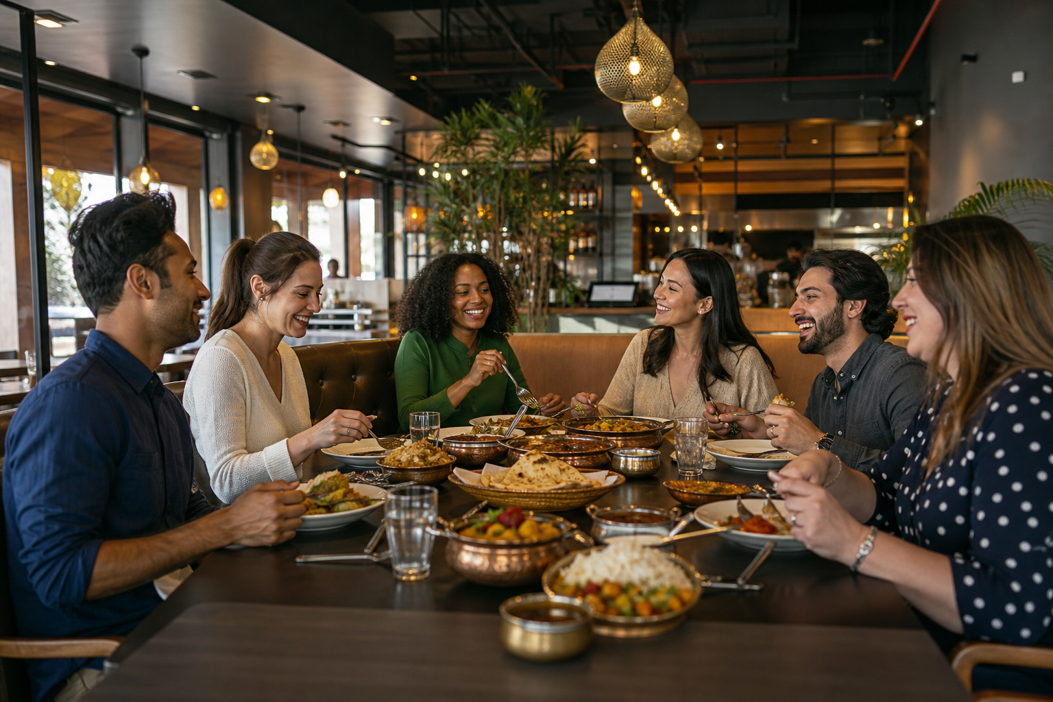 Accessibility, dietary needs and group dining — kitchener indian restaurant guide