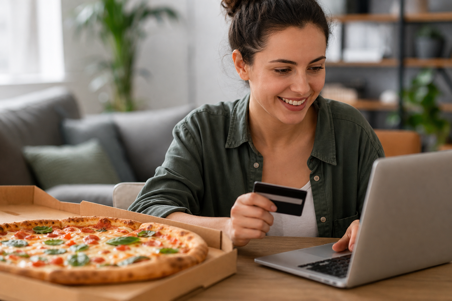 How do you order pizza online in Kemptville?
