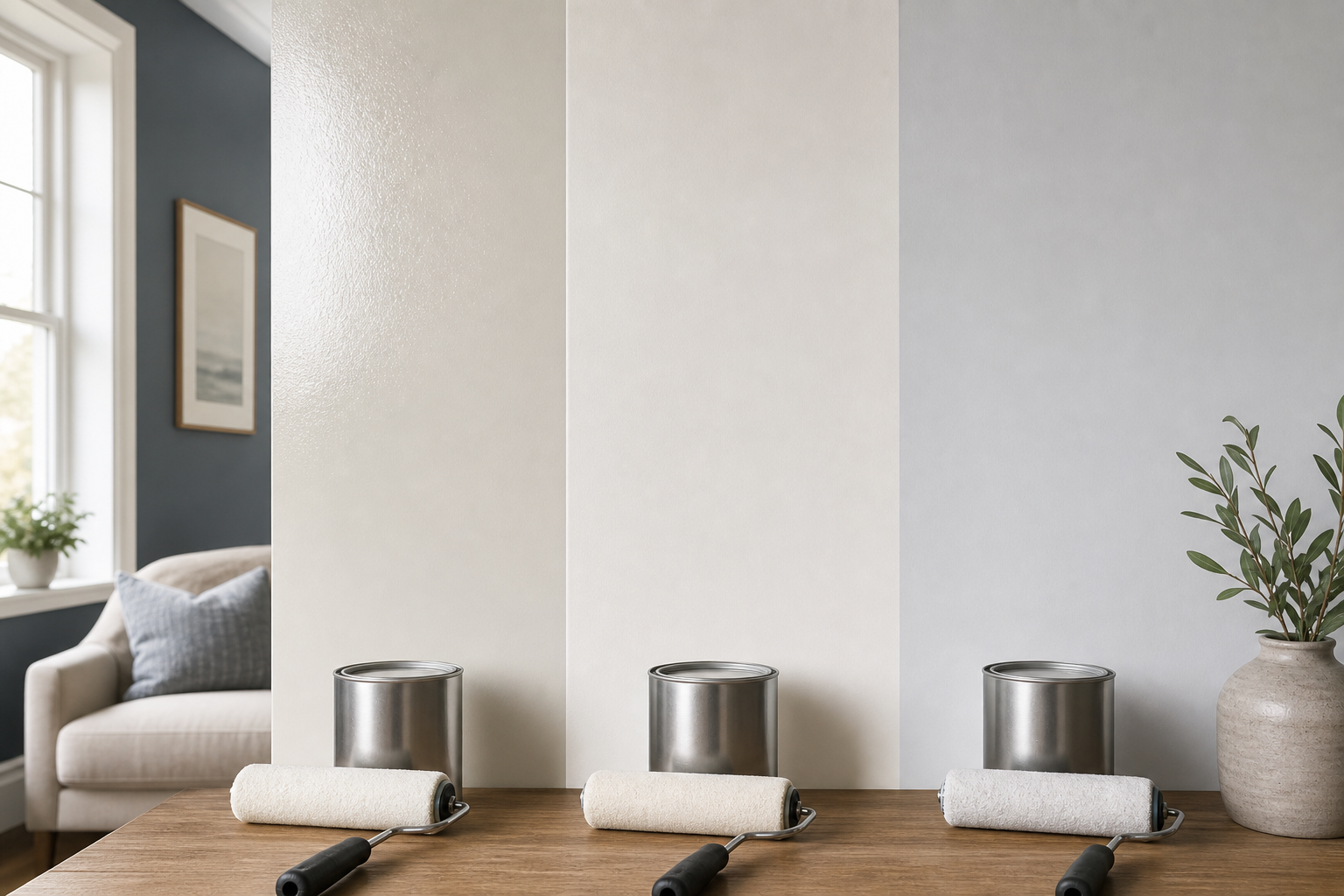 Eggshell vs satin vs flat: best paint finish for interior walls