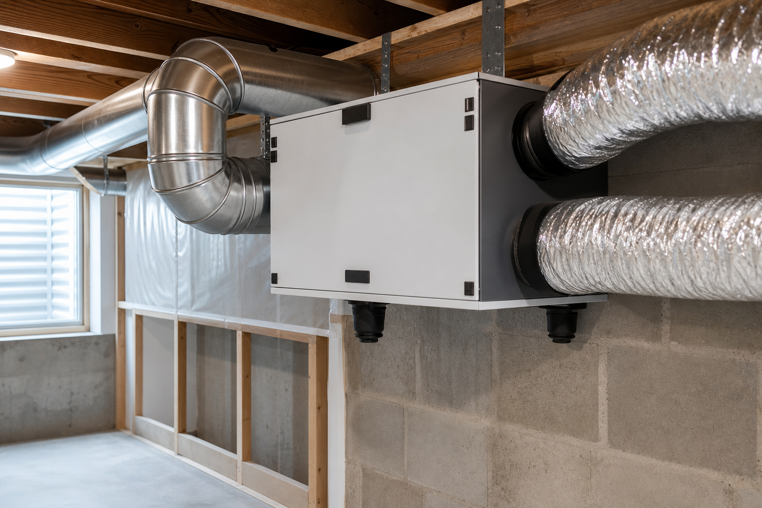 Longer-term ventilation upgrades and building solutions — ventilation improvement for mold