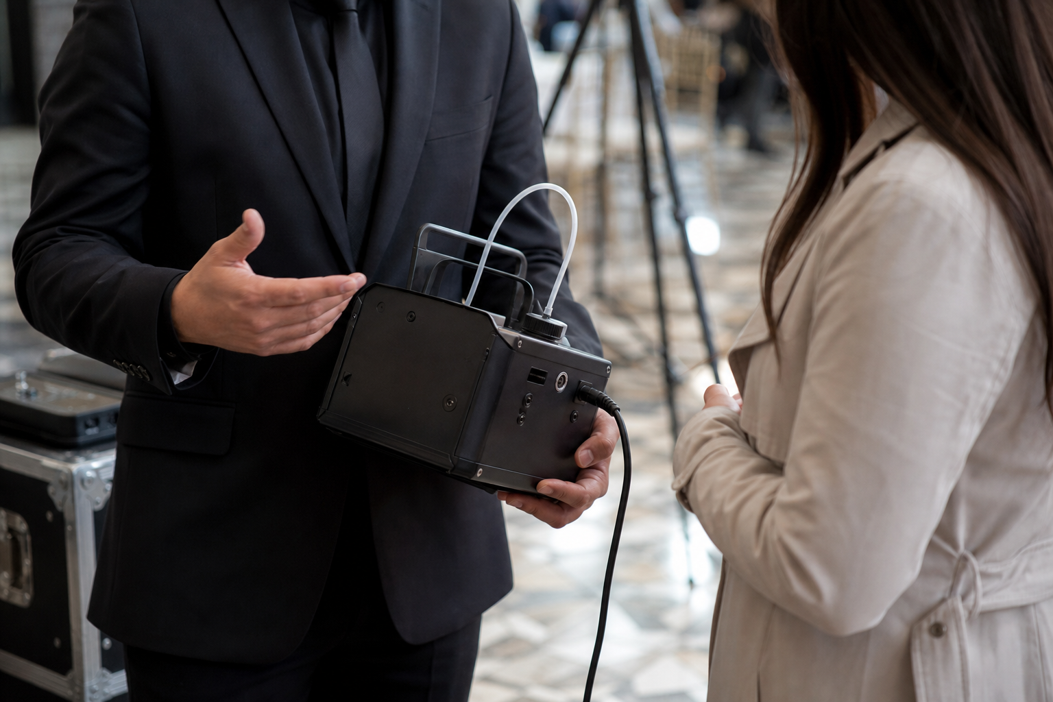 Questions to ask venues and vendors before you book — smoke effects for first dance