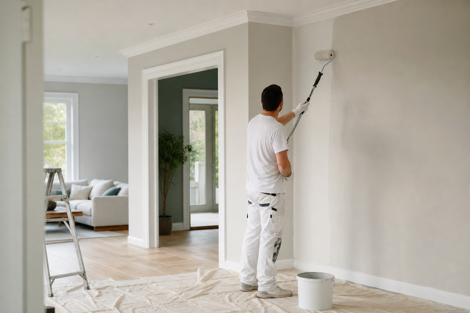 When to call a professional and what to expect from Cornwall Painting — best paint finish for interior walls