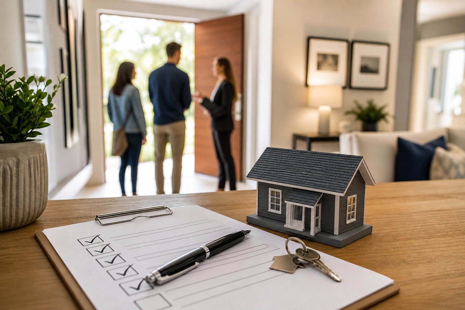 7-step resale home selling checklist to prepare, list, and close