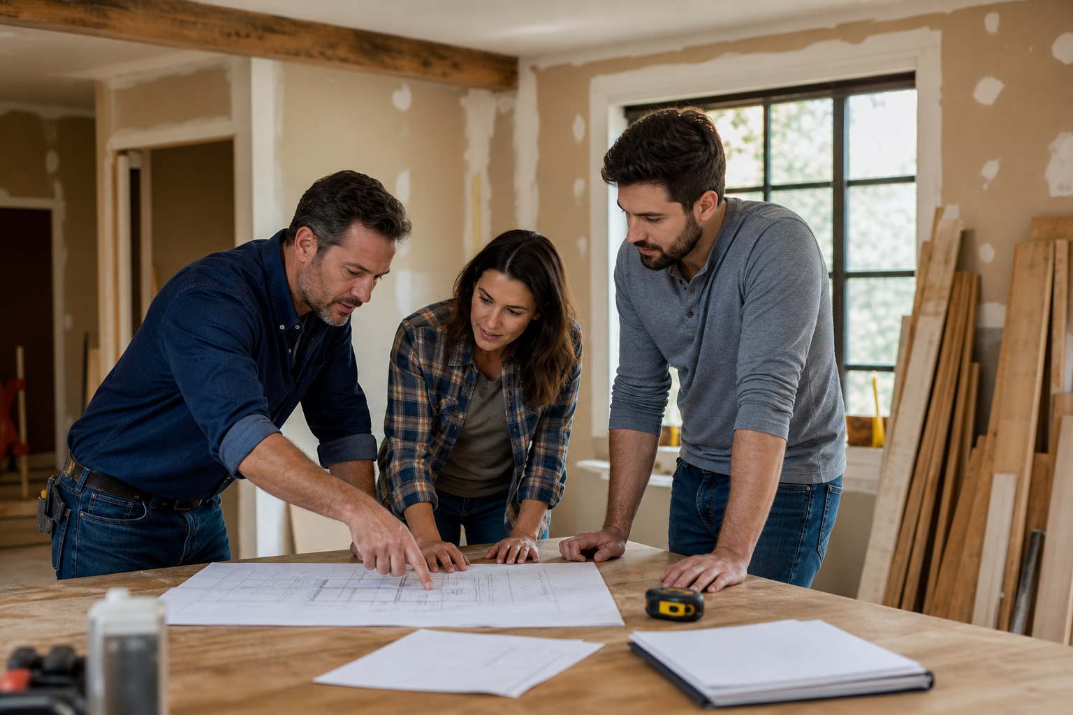 Local checklists and next steps — home renovation permit requirements