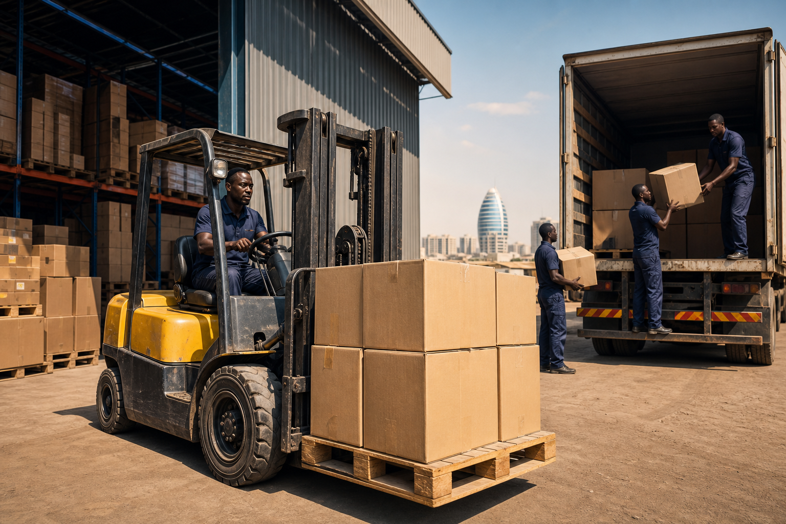 What is warehouse delivery logistics and why does it matter?