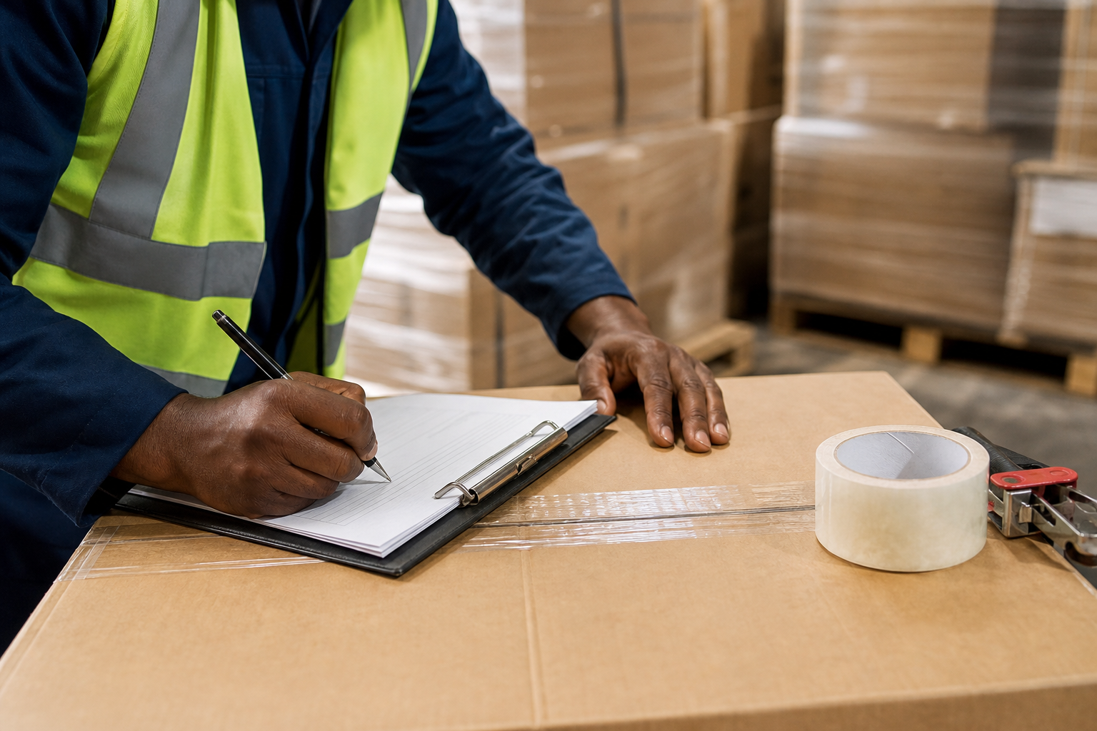 8-point decision checklist to confirm shipment readiness — warehouse delivery logistics