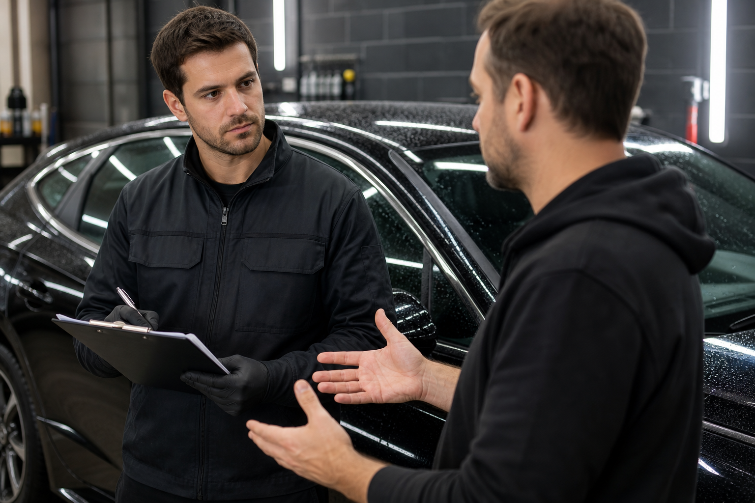 Eight questions to ask every Brampton installer before you book — ceramic coating brampton