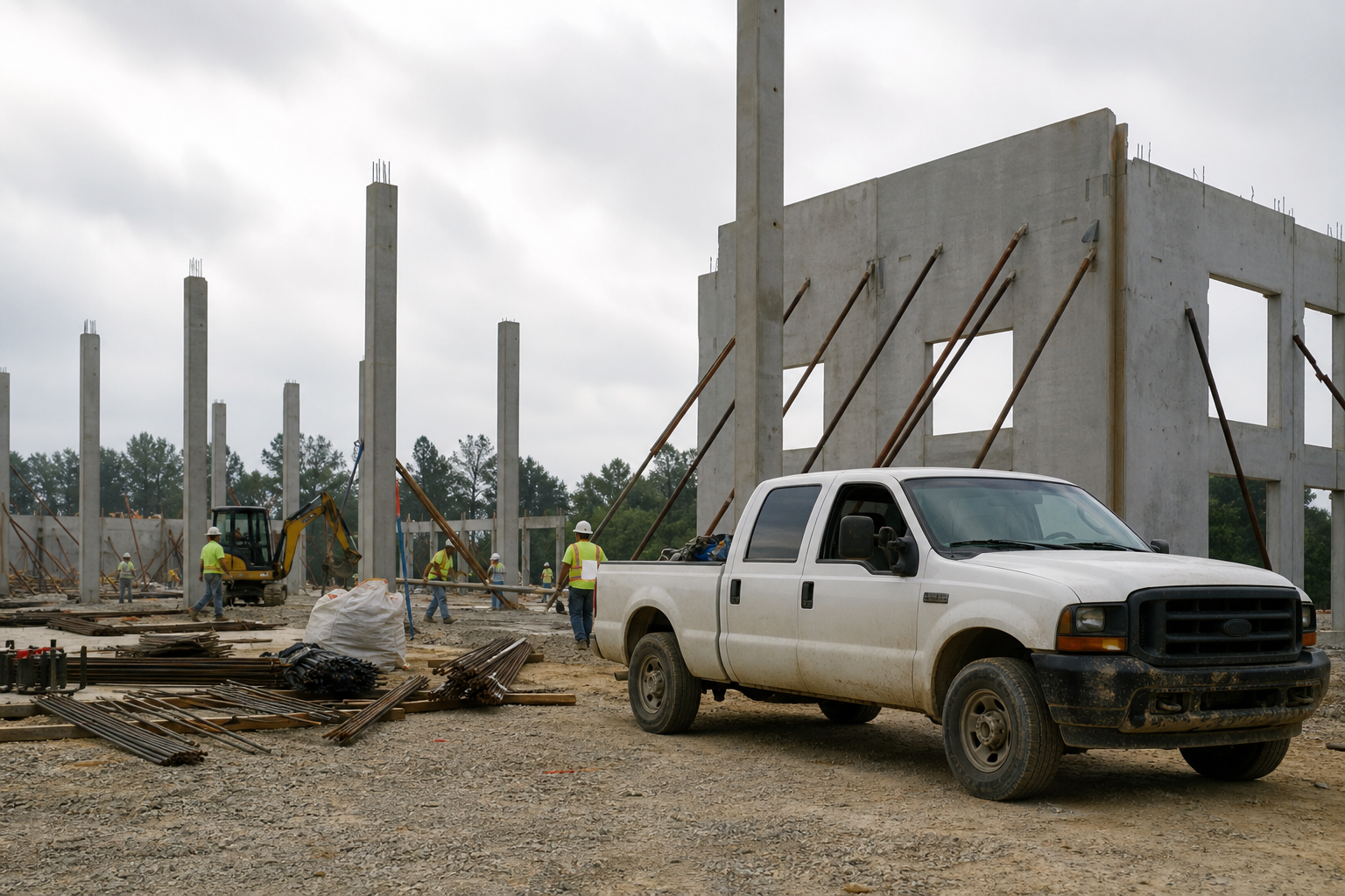 6. Limited equipment, undisclosed subcontractor reliance, or lack of key trades on payroll — Georgia DOT certified contractor